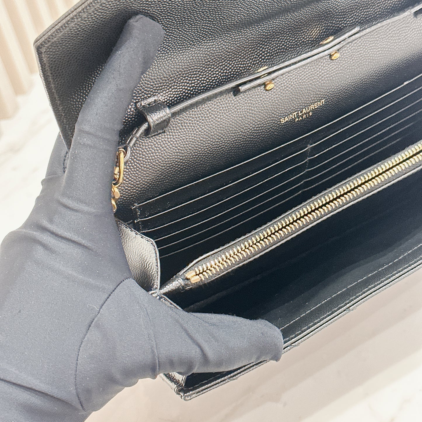 YSL WOC in Black GHW