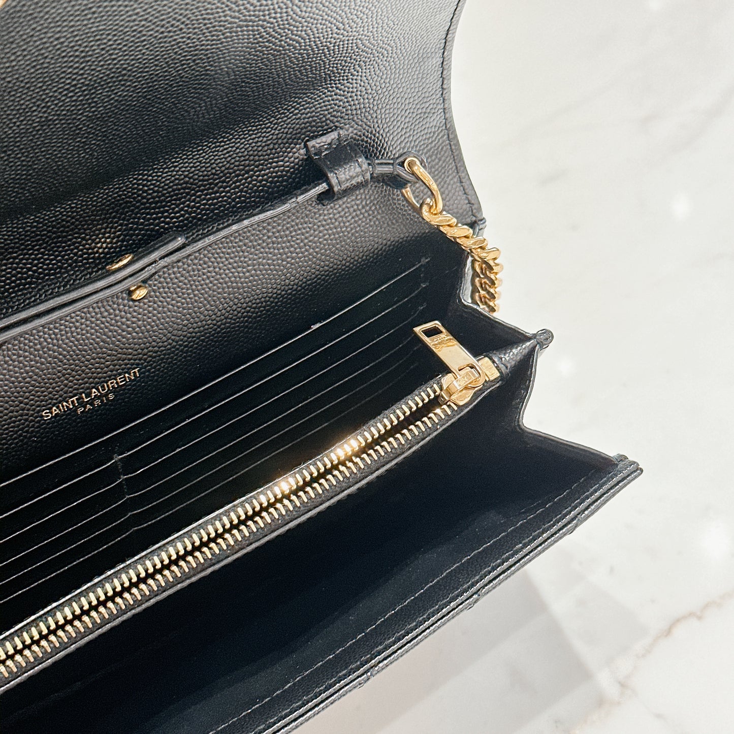 YSL WOC in Black GHW