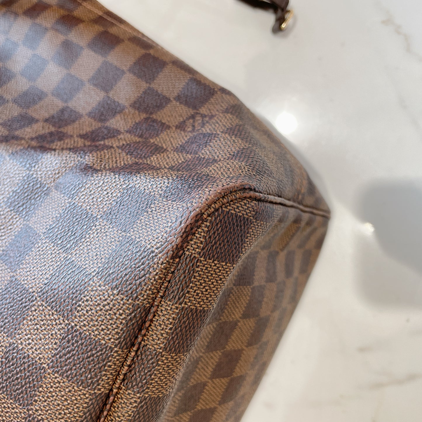 LV Damier Ebene Neverfull GM