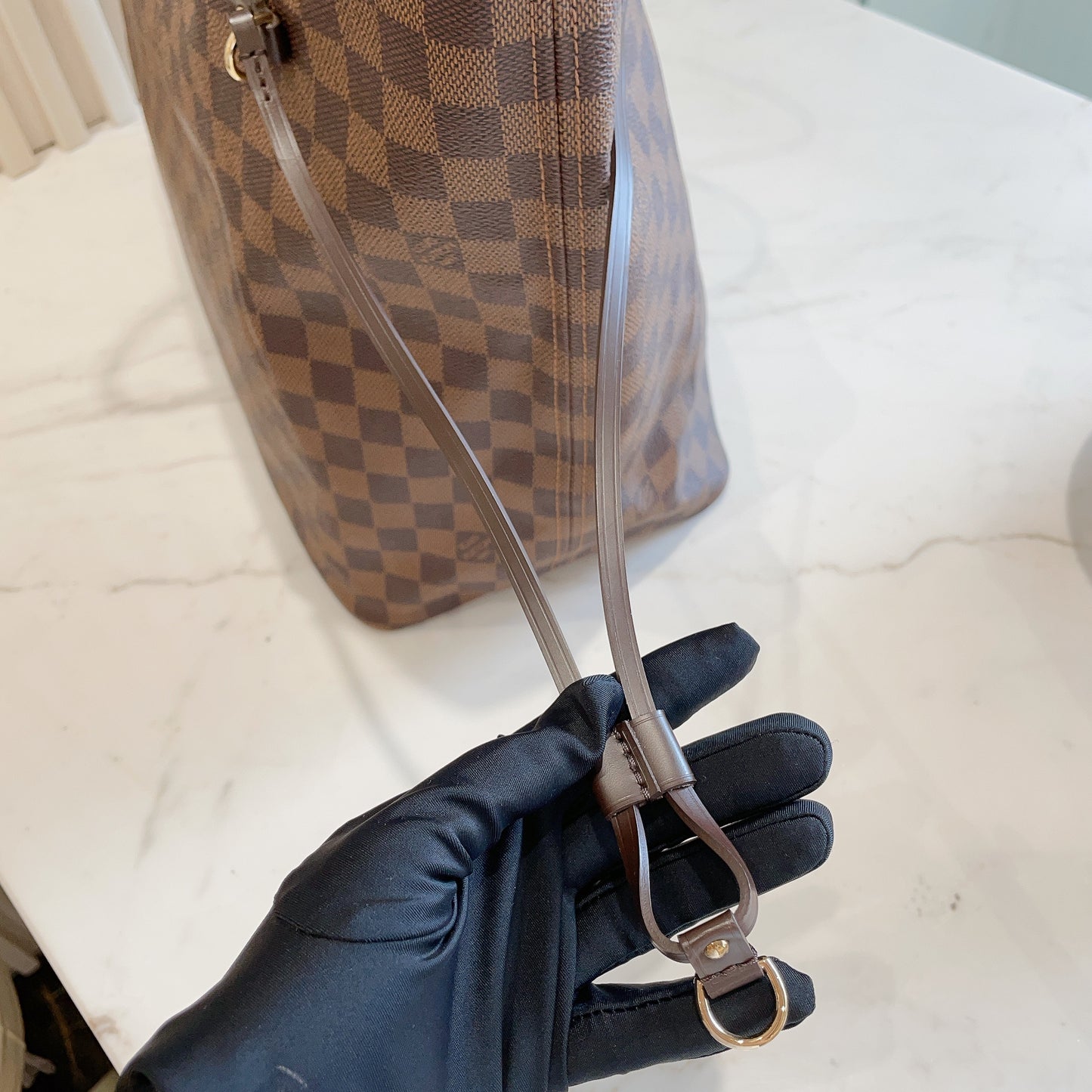LV Damier Ebene Neverfull GM