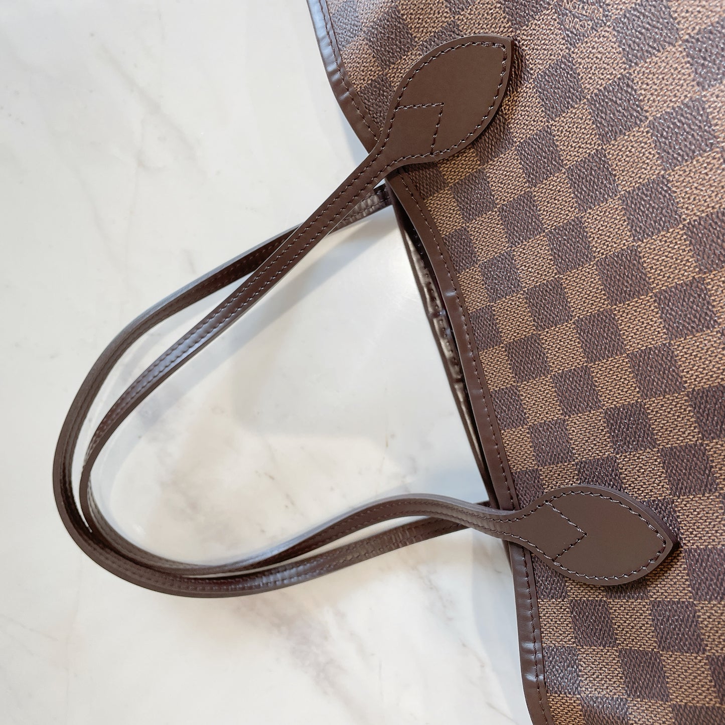 LV Damier Ebene Neverfull GM