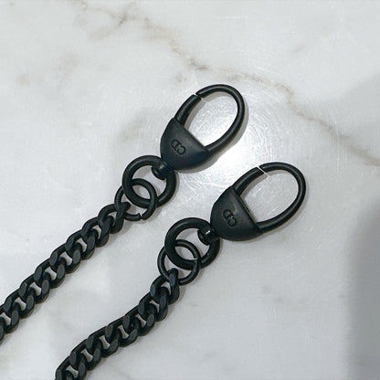 Lady Dior Mini in Ultramatte Black