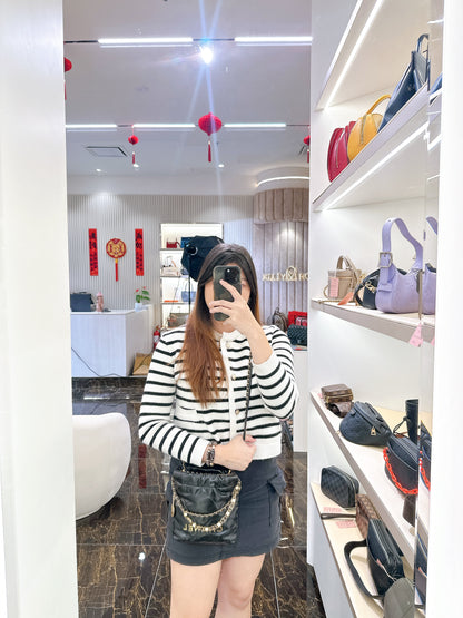 Chanel 22 Mini With Pearl