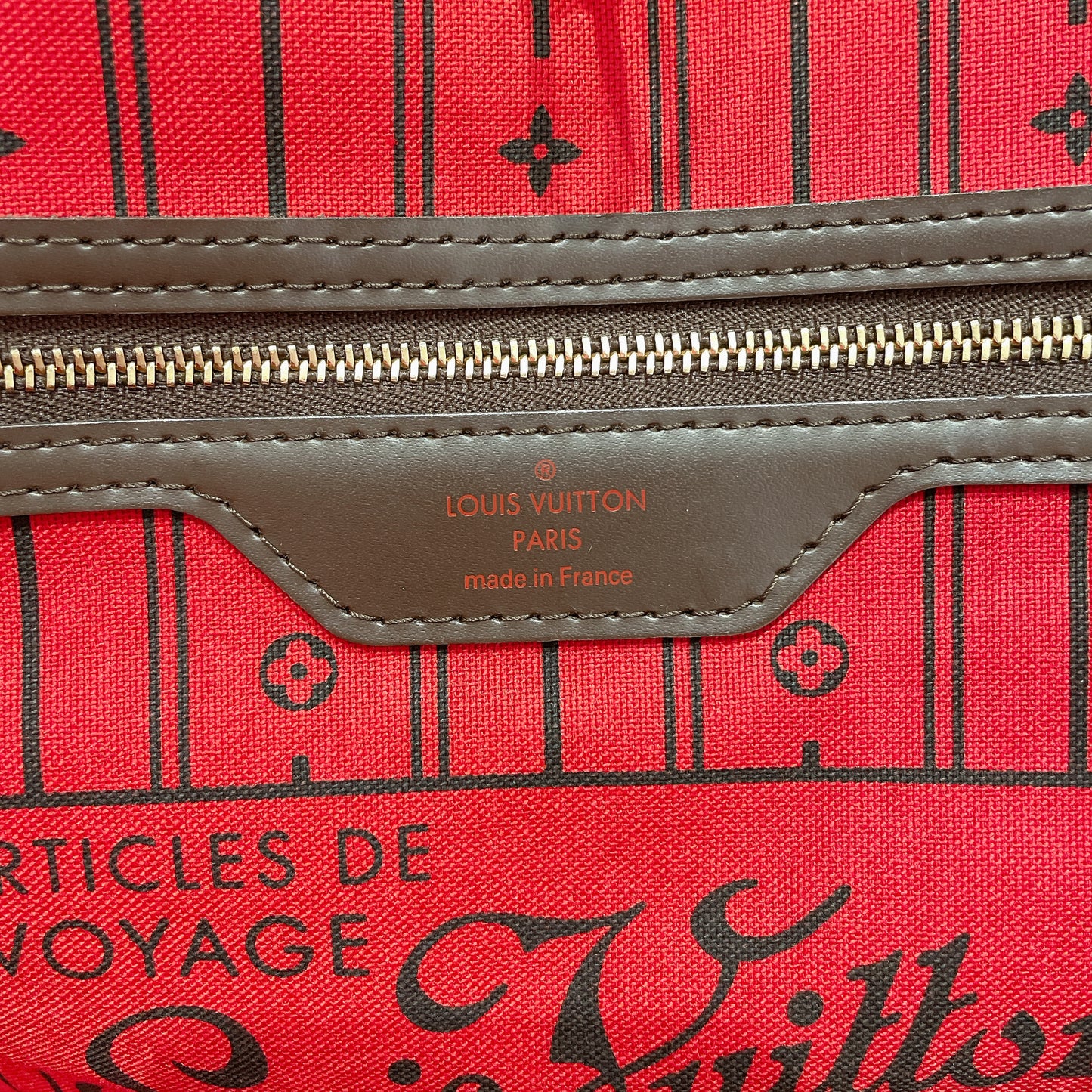 LV Damier Ebene Neverfull GM