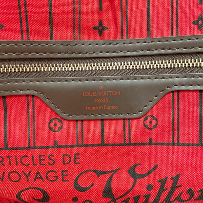 LV Damier Ebene Neverfull GM