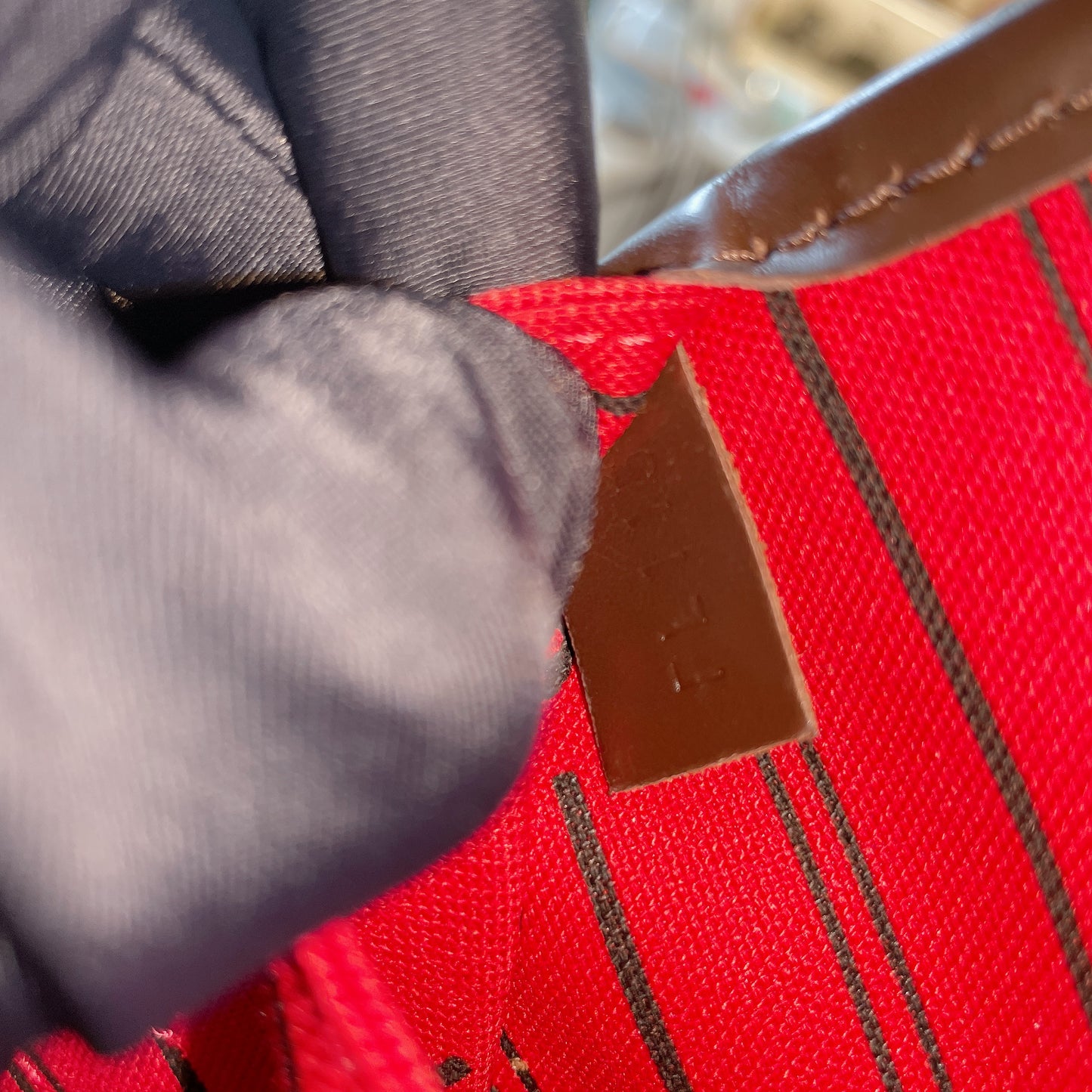 LV Damier Ebene Neverfull GM
