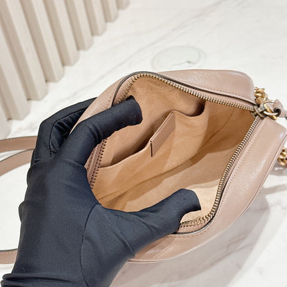 Gucci Marmont Camera Mini in Dusty Pink