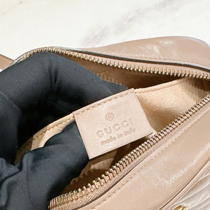 Gucci Marmont Camera Mini in Dusty Pink