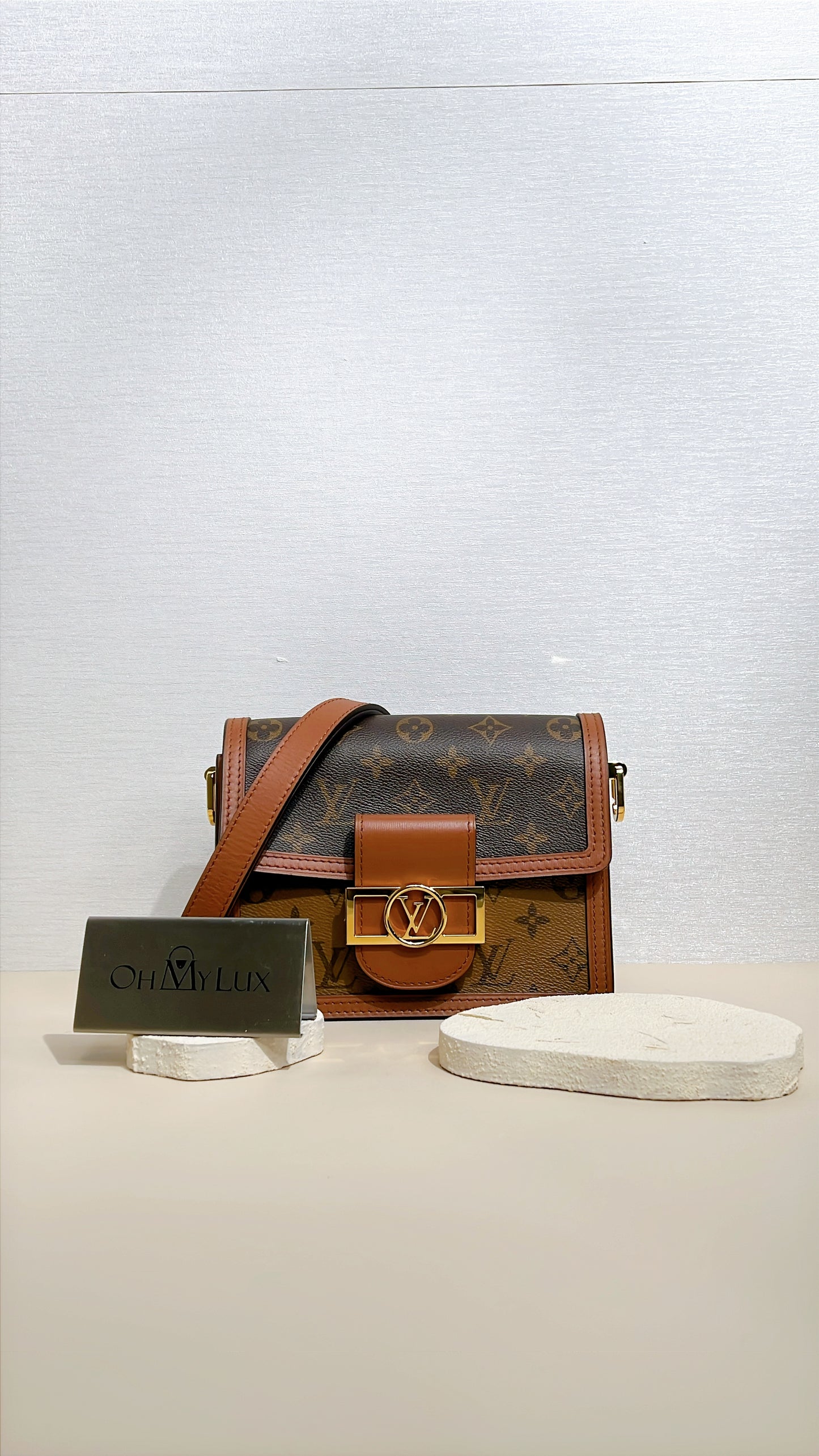 LV Reverse Monogram Mini Dauphine