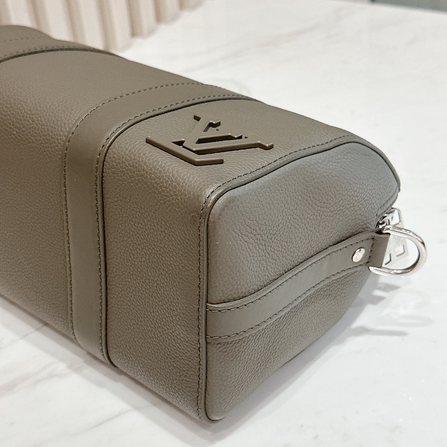 LV City Keepall in Khaki