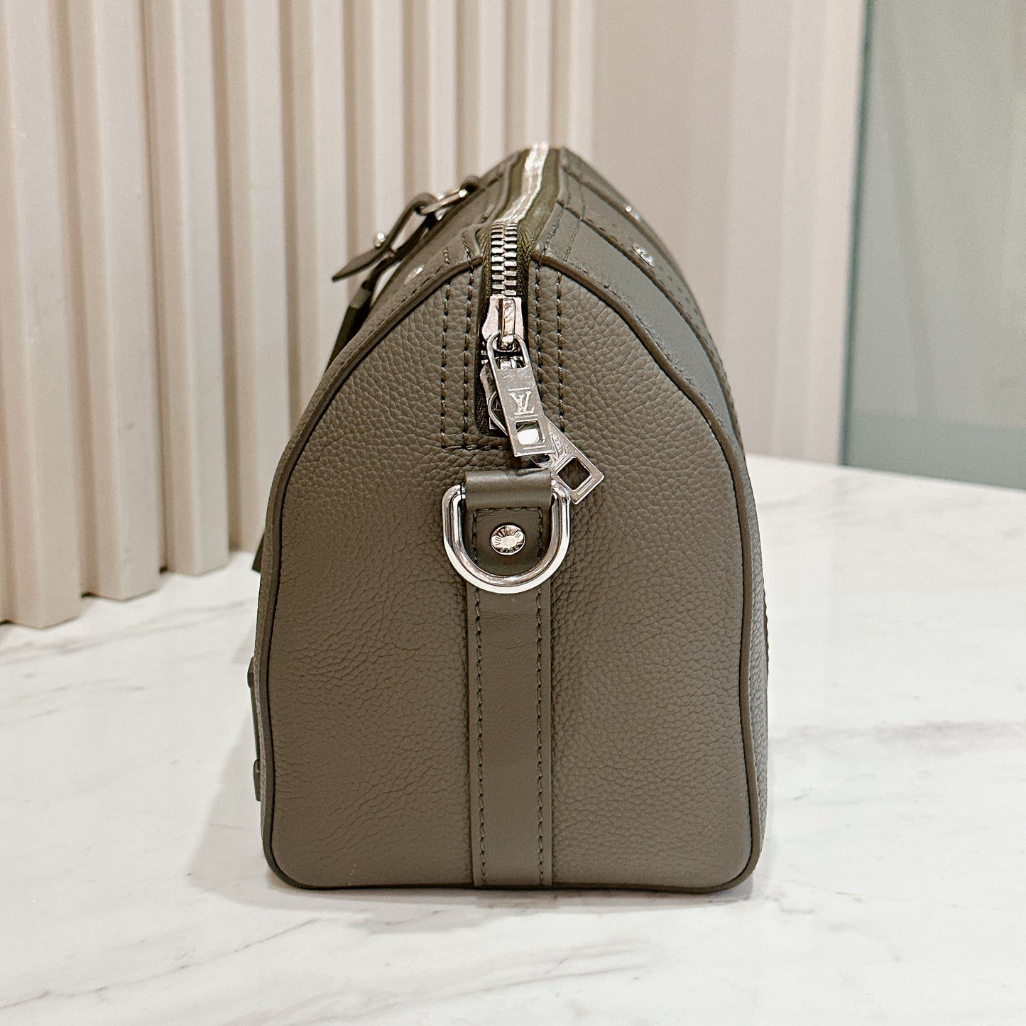 LV City Keepall in Khaki