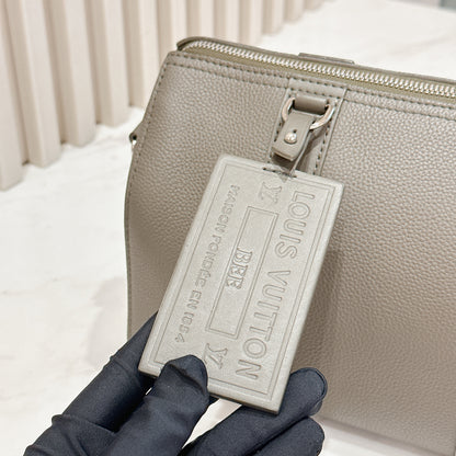 LV City Keepall in Khaki