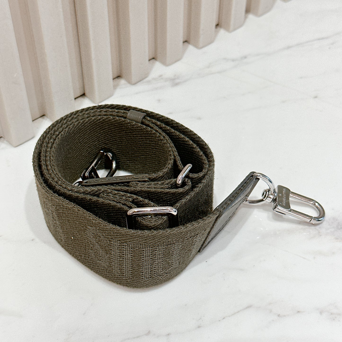 LV City Keepall in Khaki