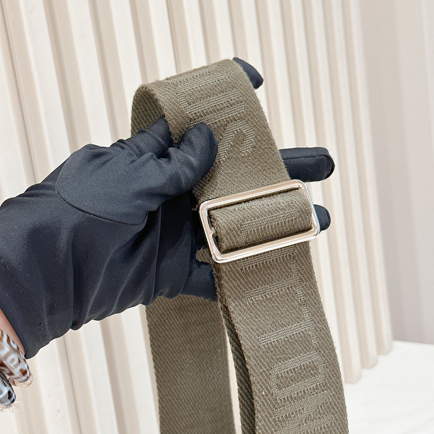 LV City Keepall in Khaki