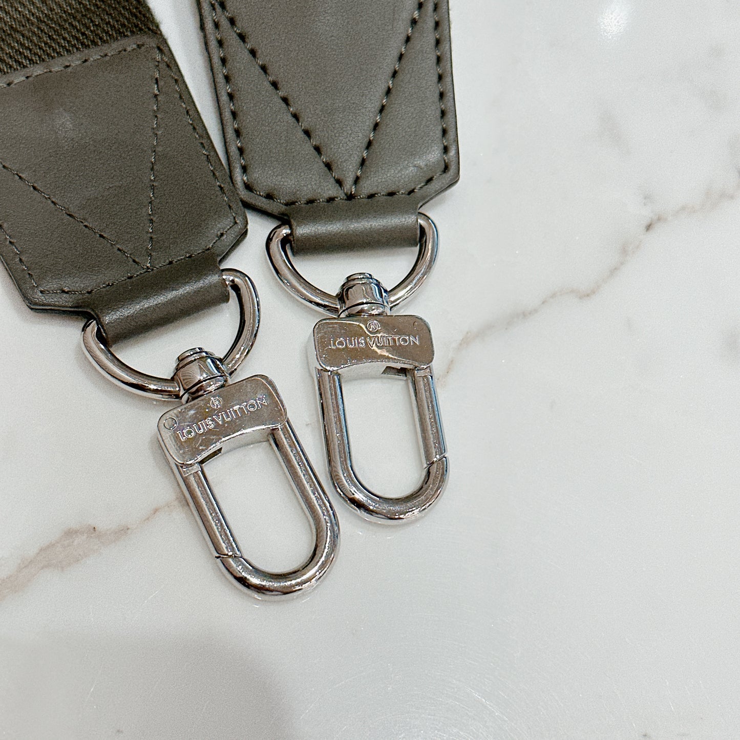 LV City Keepall in Khaki