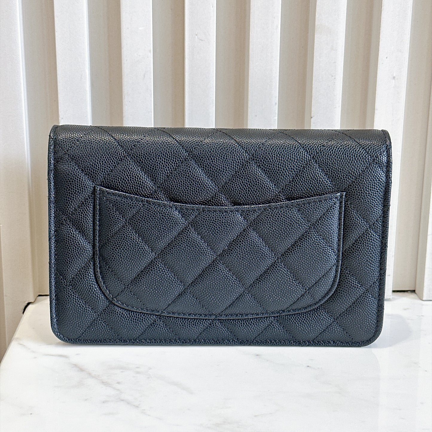 Chanel 24K Wallet On Chain in Black