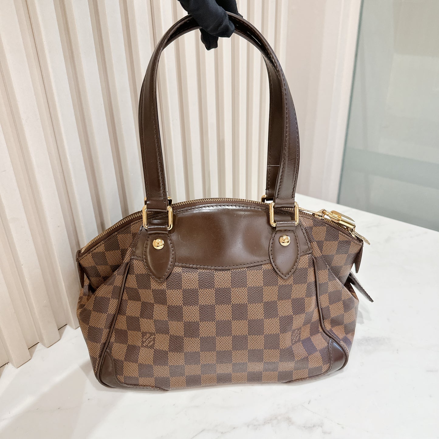 LV Damier Ebene Verona PM