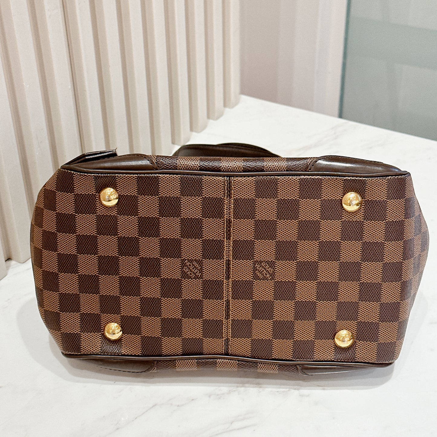 LV Damier Ebene Verona PM