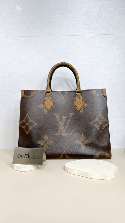 LV On The Go MM in Reverse Monogram