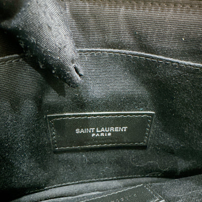 YSL Bill Pouch in Silver