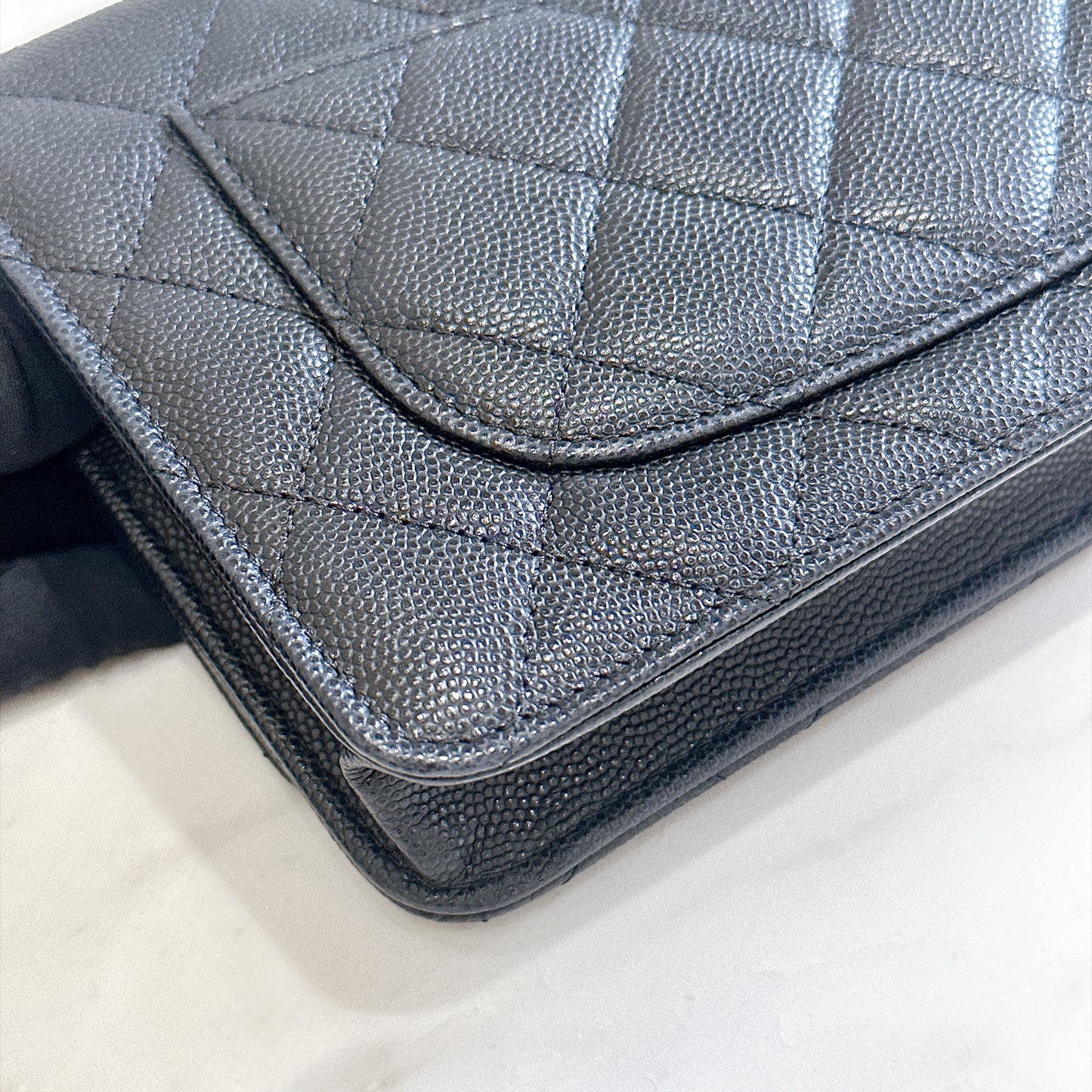 Chanel 24K Wallet On Chain in Black