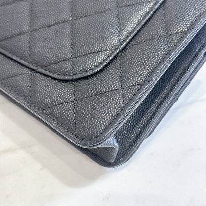Chanel 24K Wallet On Chain in Black
