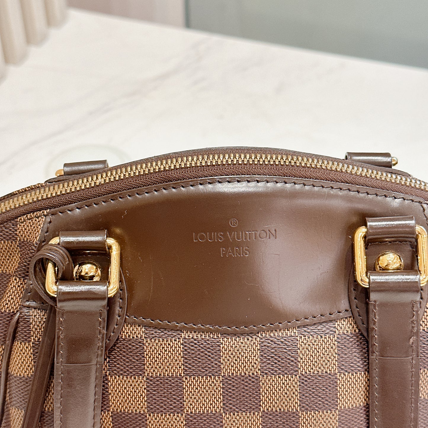 LV Damier Ebene Verona PM