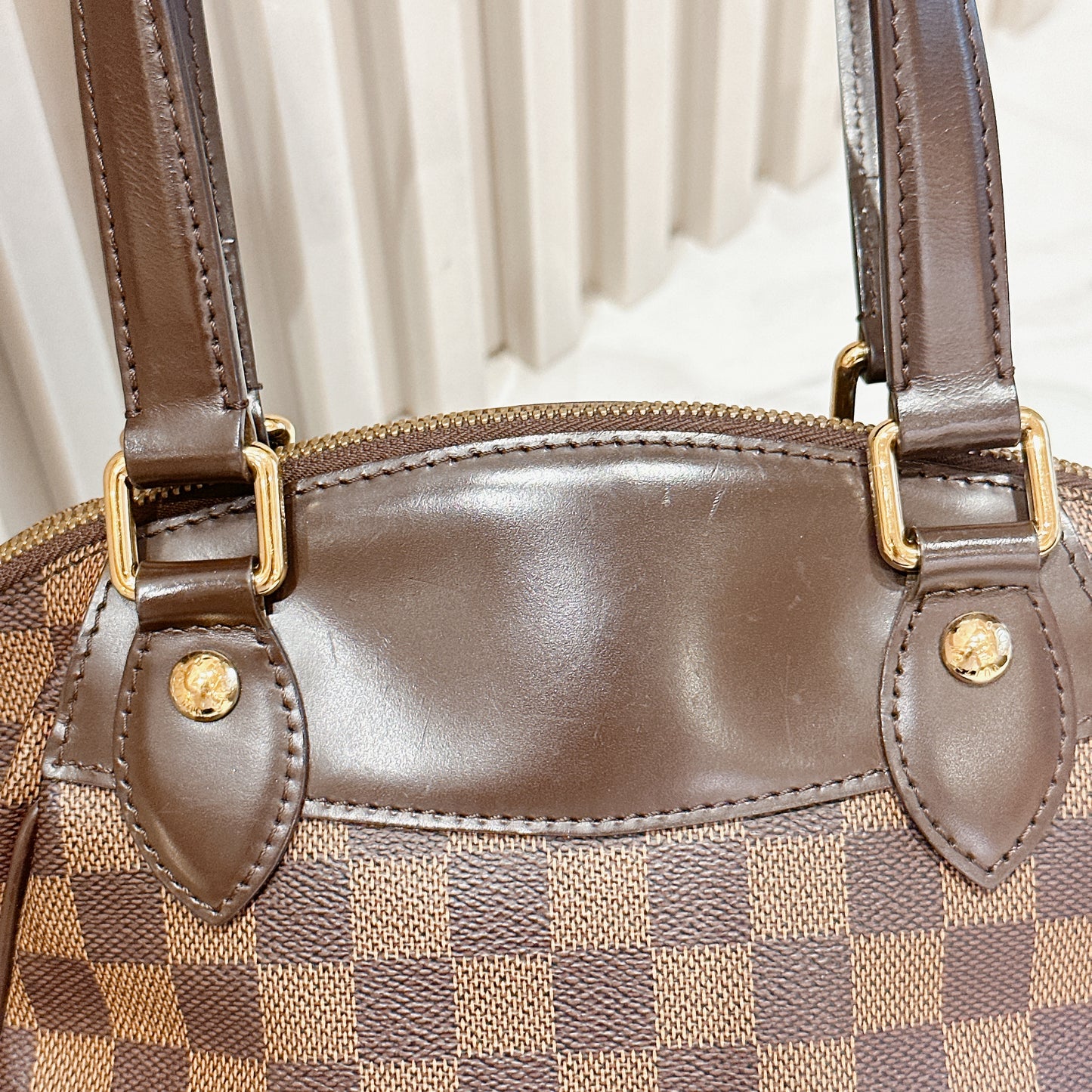 LV Damier Ebene Verona PM