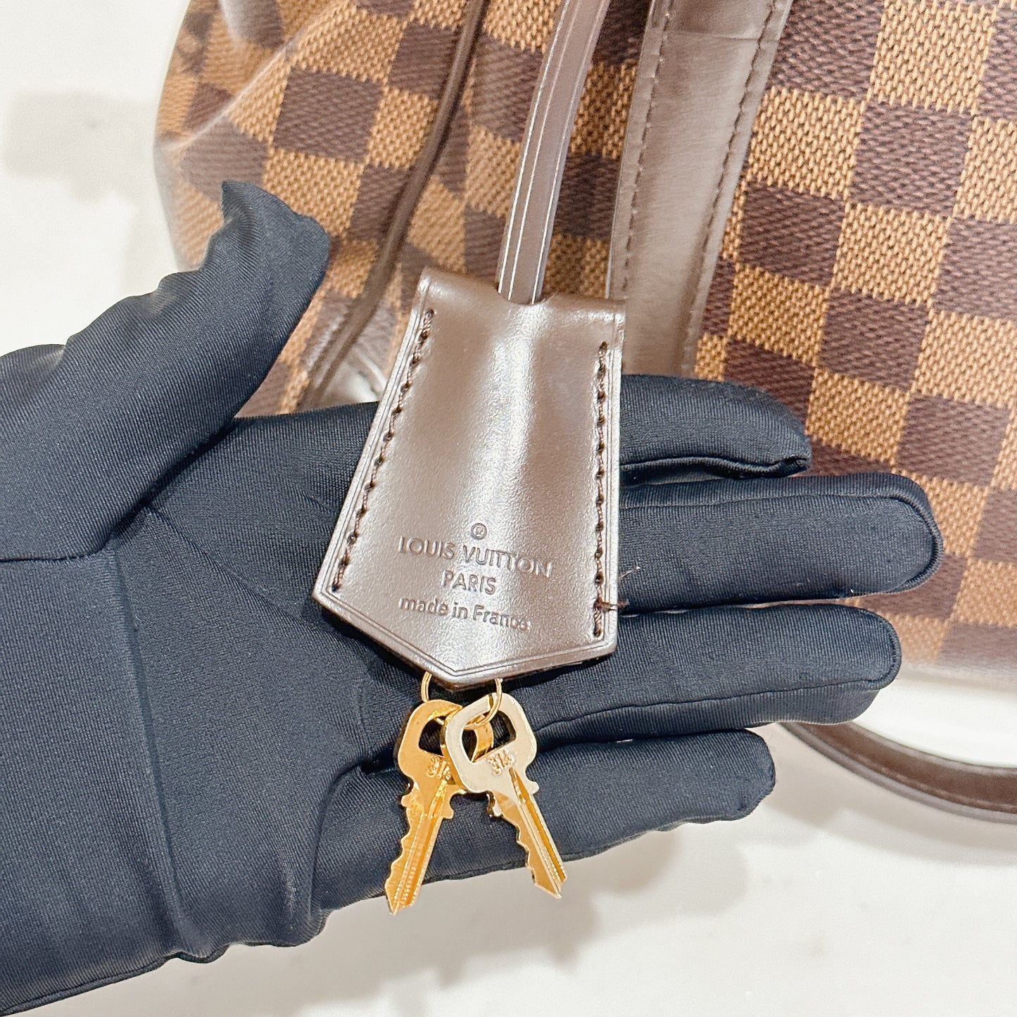 LV Damier Ebene Verona PM