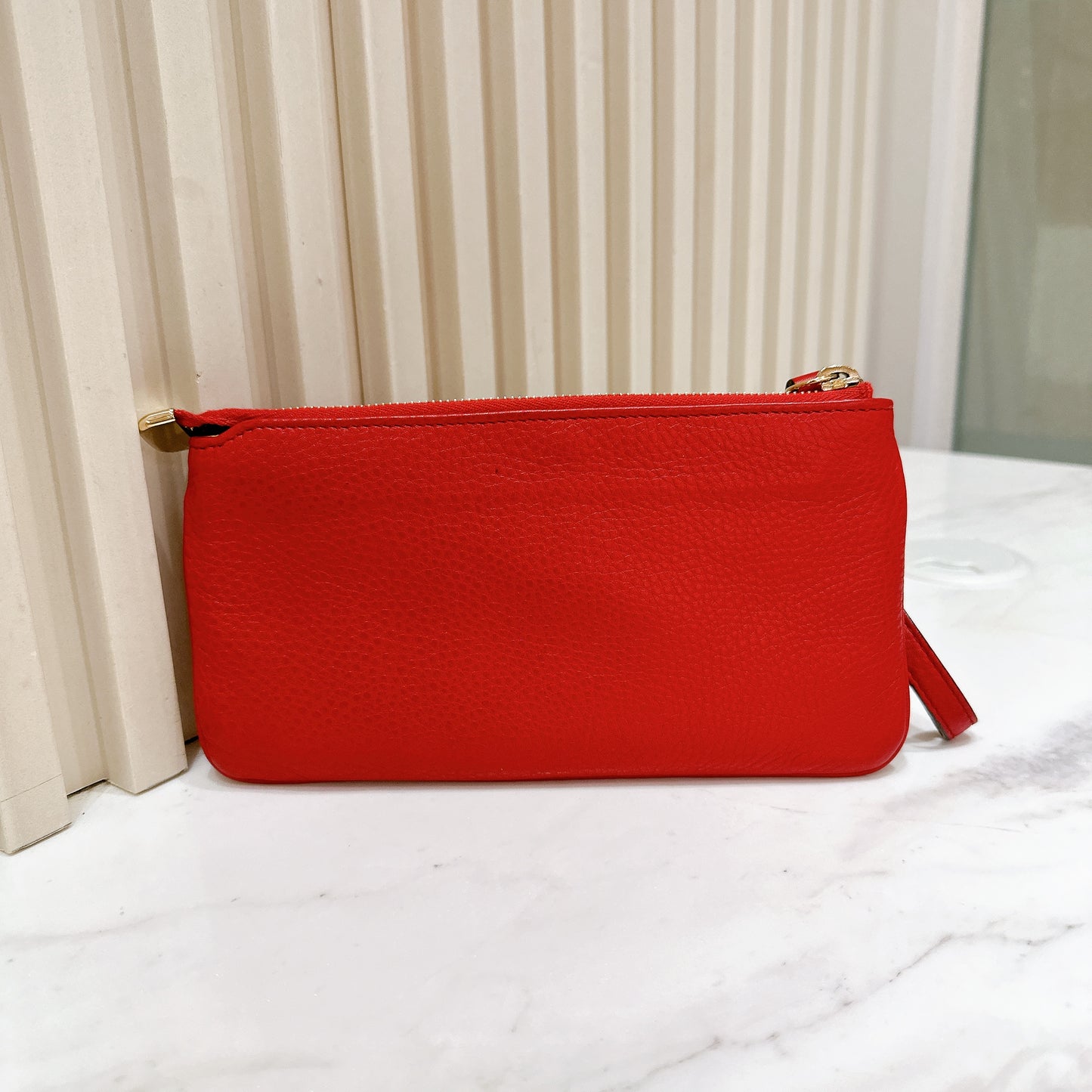 Gucci Soho Purse in Red Calfskin