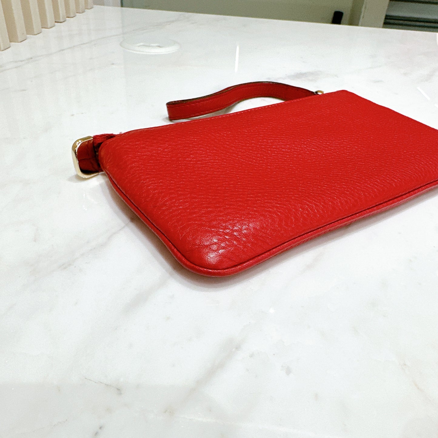 Gucci Soho Purse in Red Calfskin
