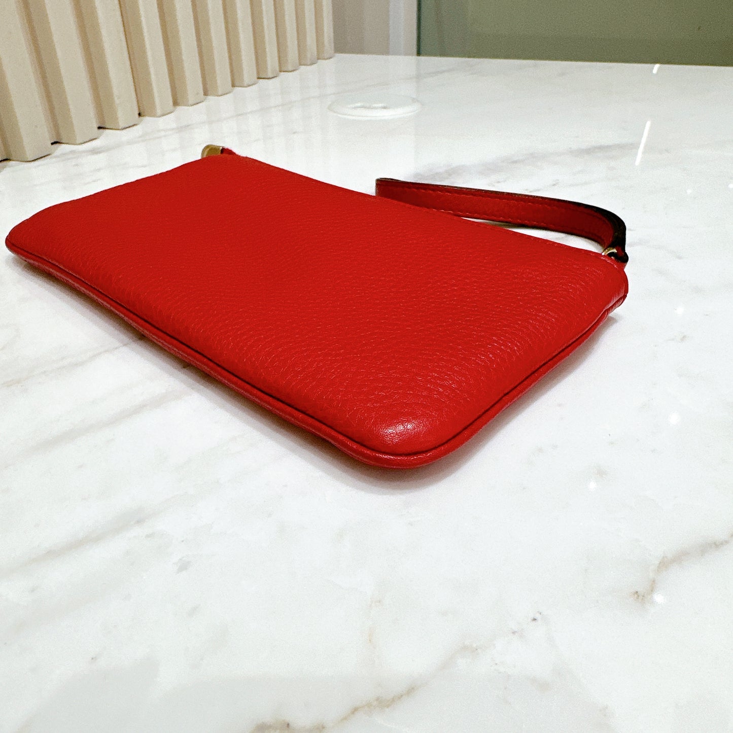 Gucci Soho Purse in Red Calfskin