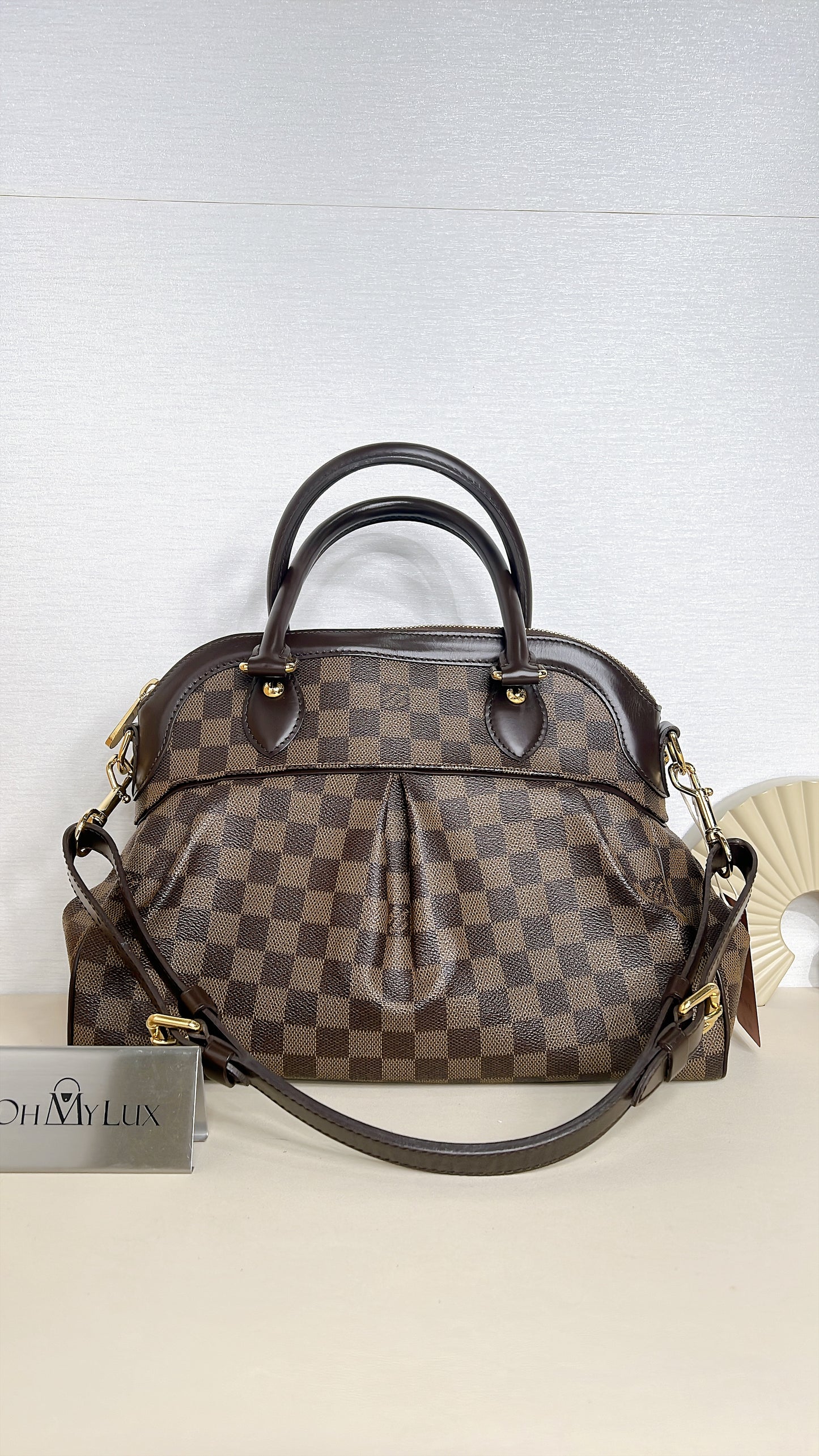 LV Trevi PM in Damier Ebene