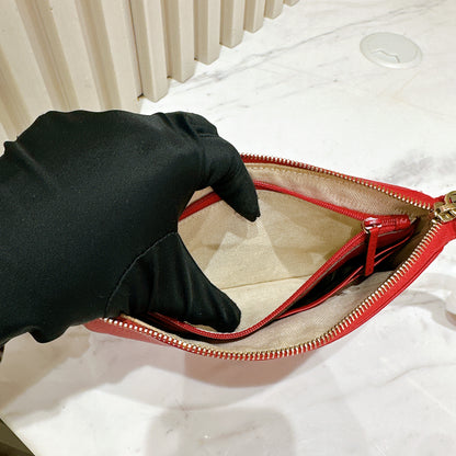 Gucci Soho Purse in Red Calfskin