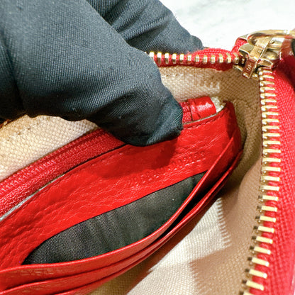 Gucci Soho Purse in Red Calfskin