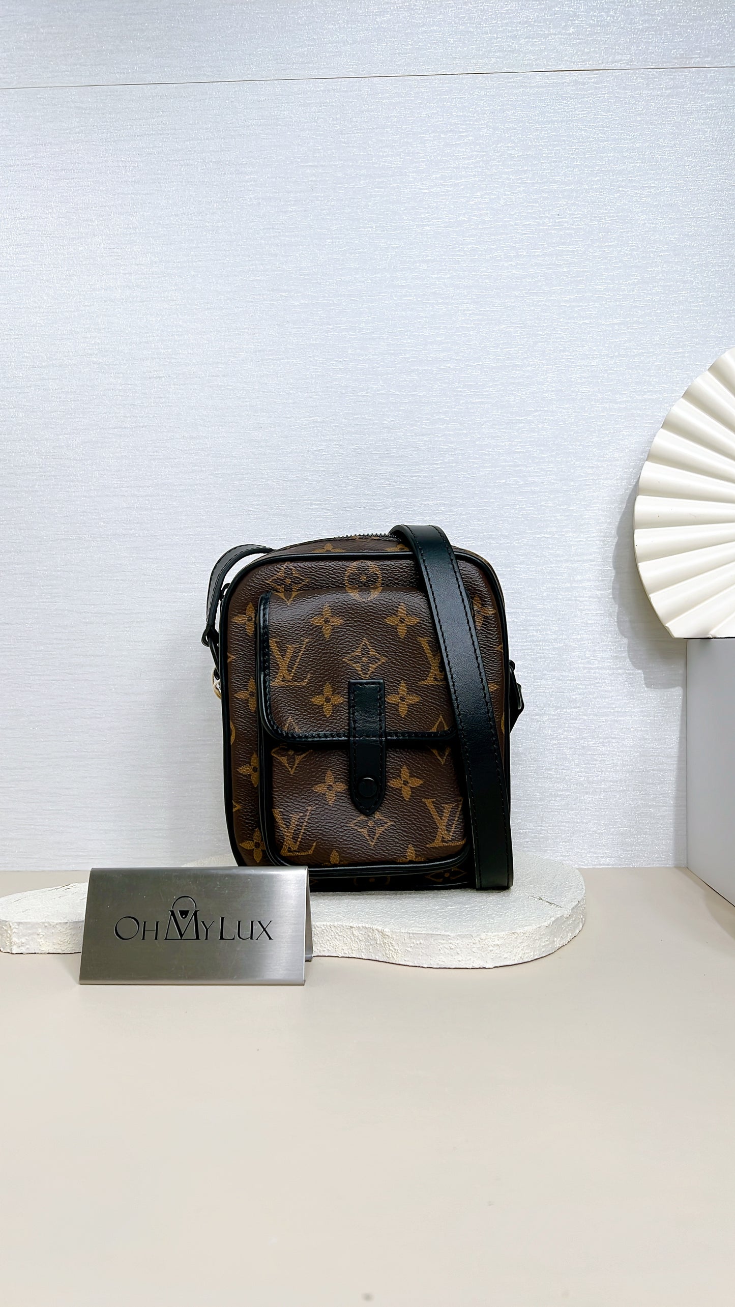 LV Christopher Wearable Wallet
