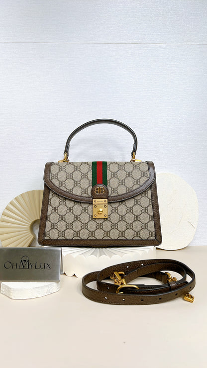 Balenciaga x Gucci Top Handle Bag