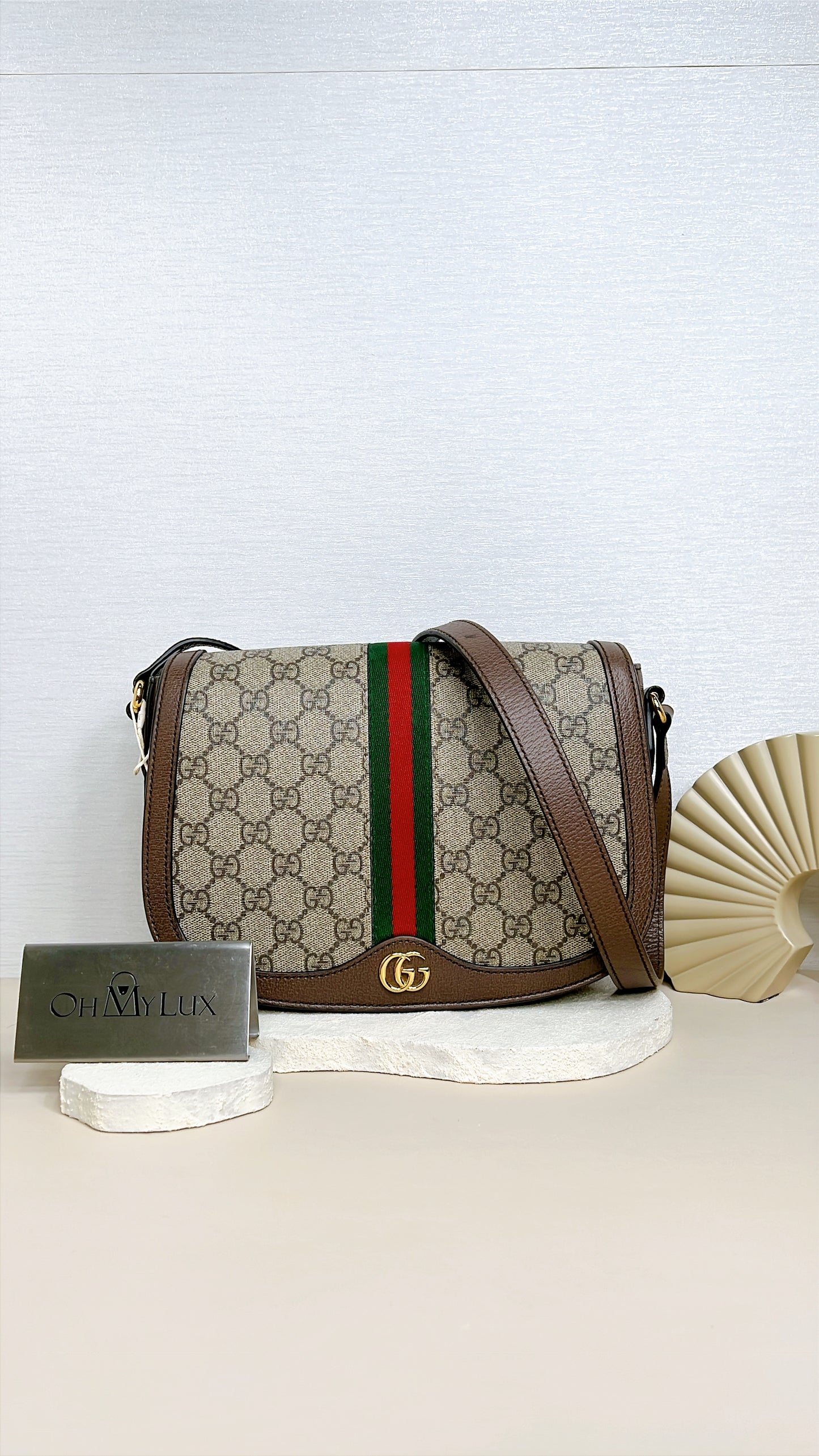 Gucci Ophidia GG Small Shoulder Bag