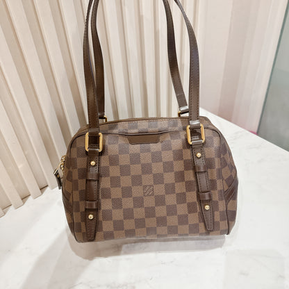 LV Damier Ebene Rivington PM