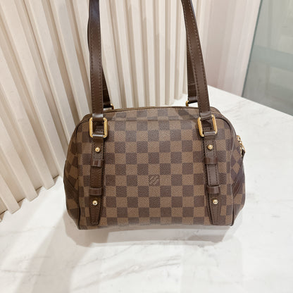 LV Damier Ebene Rivington PM