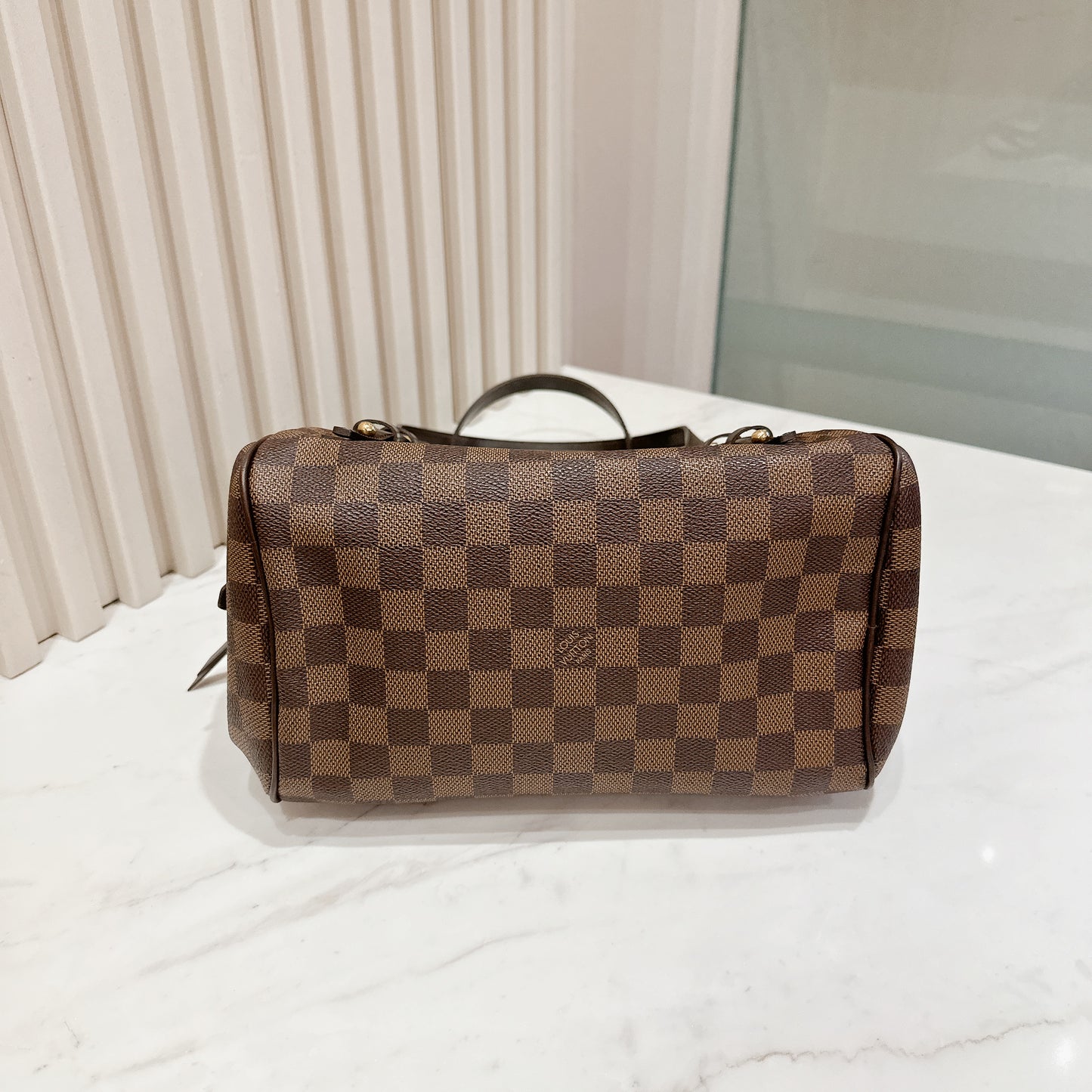 LV Damier Ebene Rivington PM