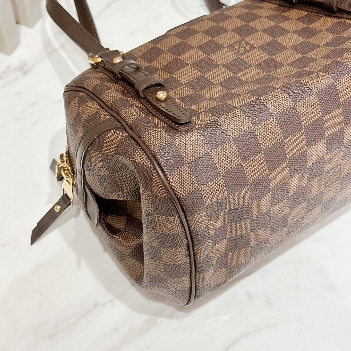 LV Damier Ebene Rivington PM