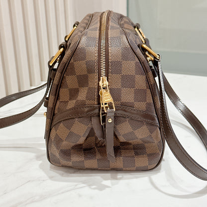 LV Damier Ebene Rivington PM
