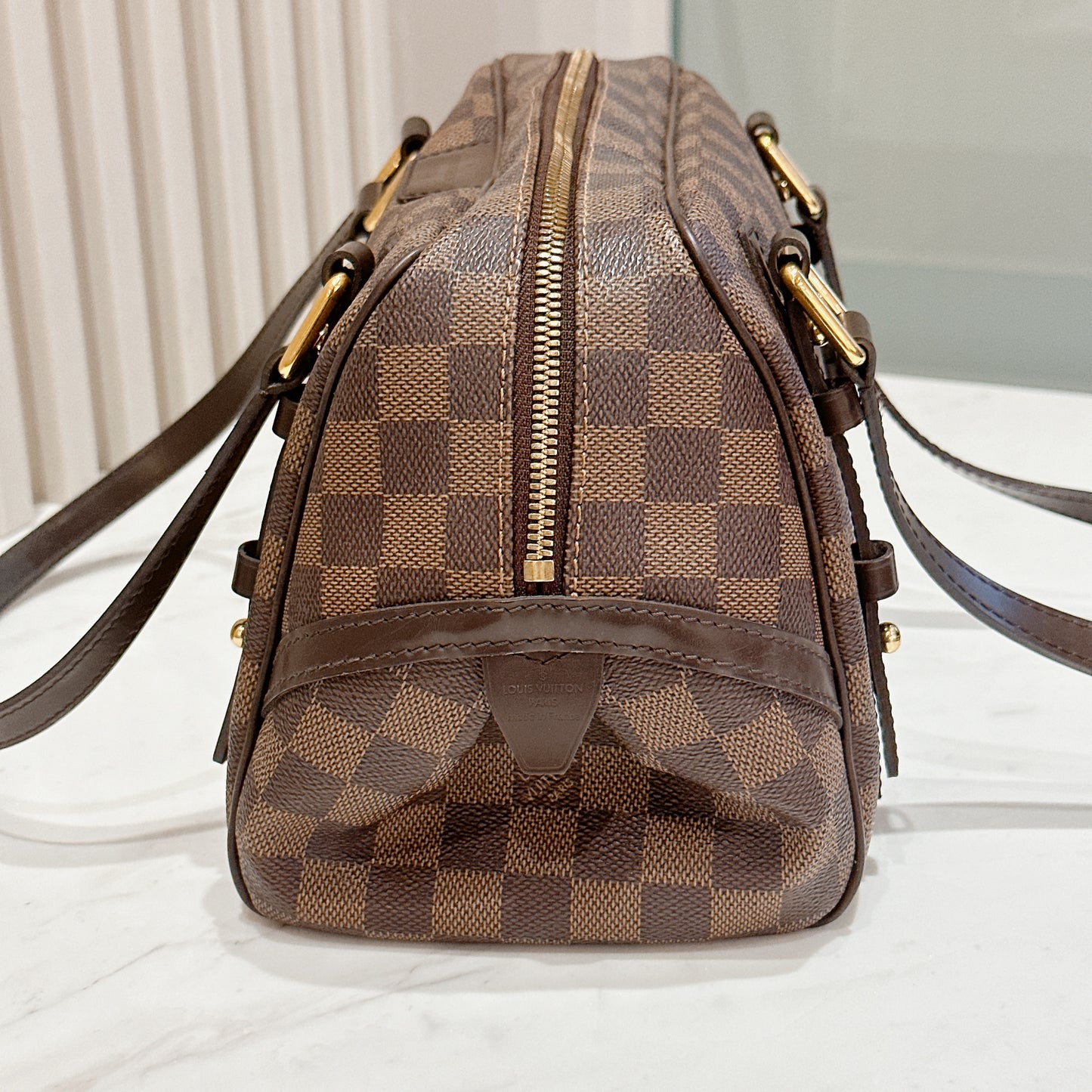 LV Damier Ebene Rivington PM