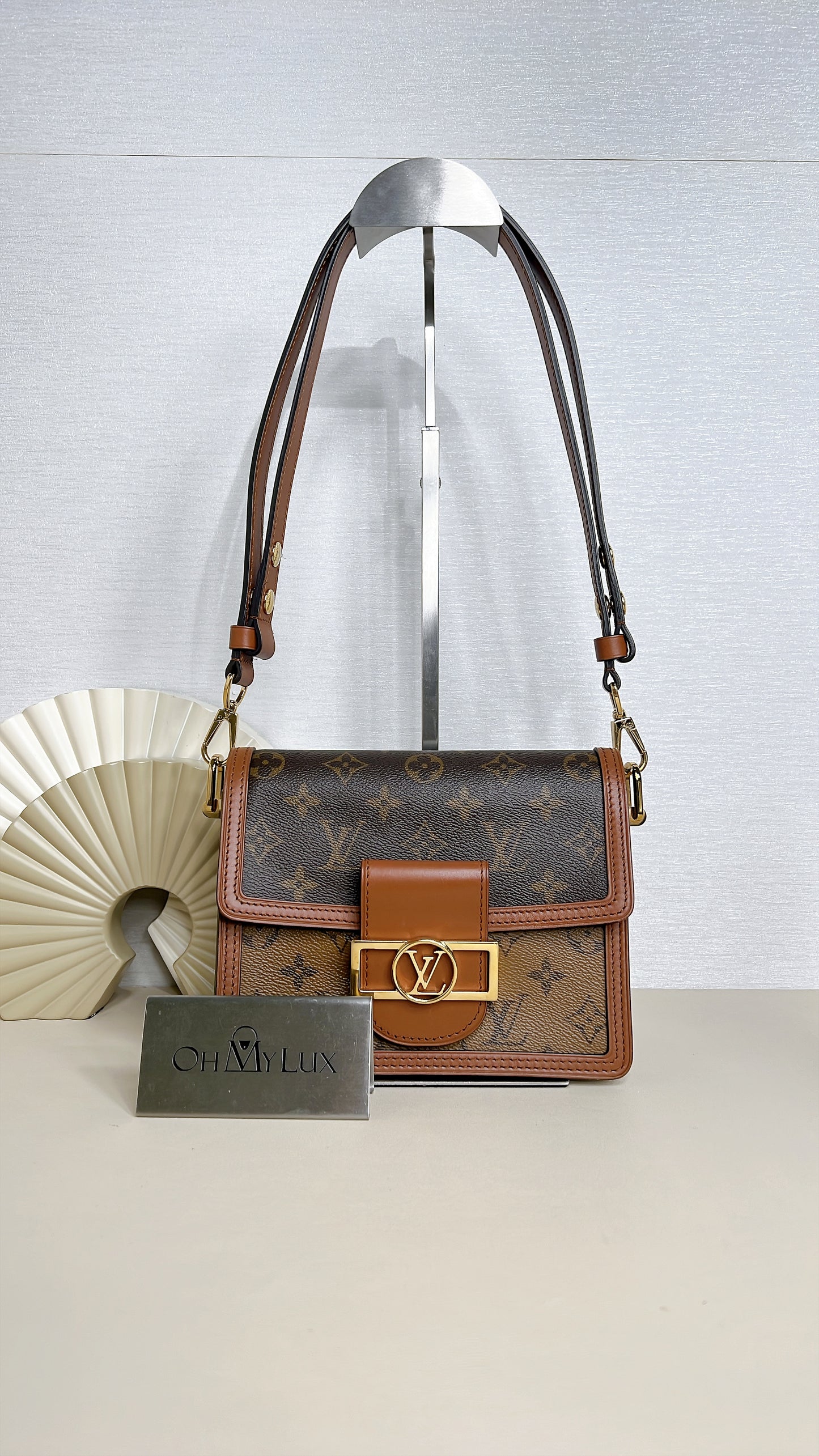 LV Monogram Mini Dauphine