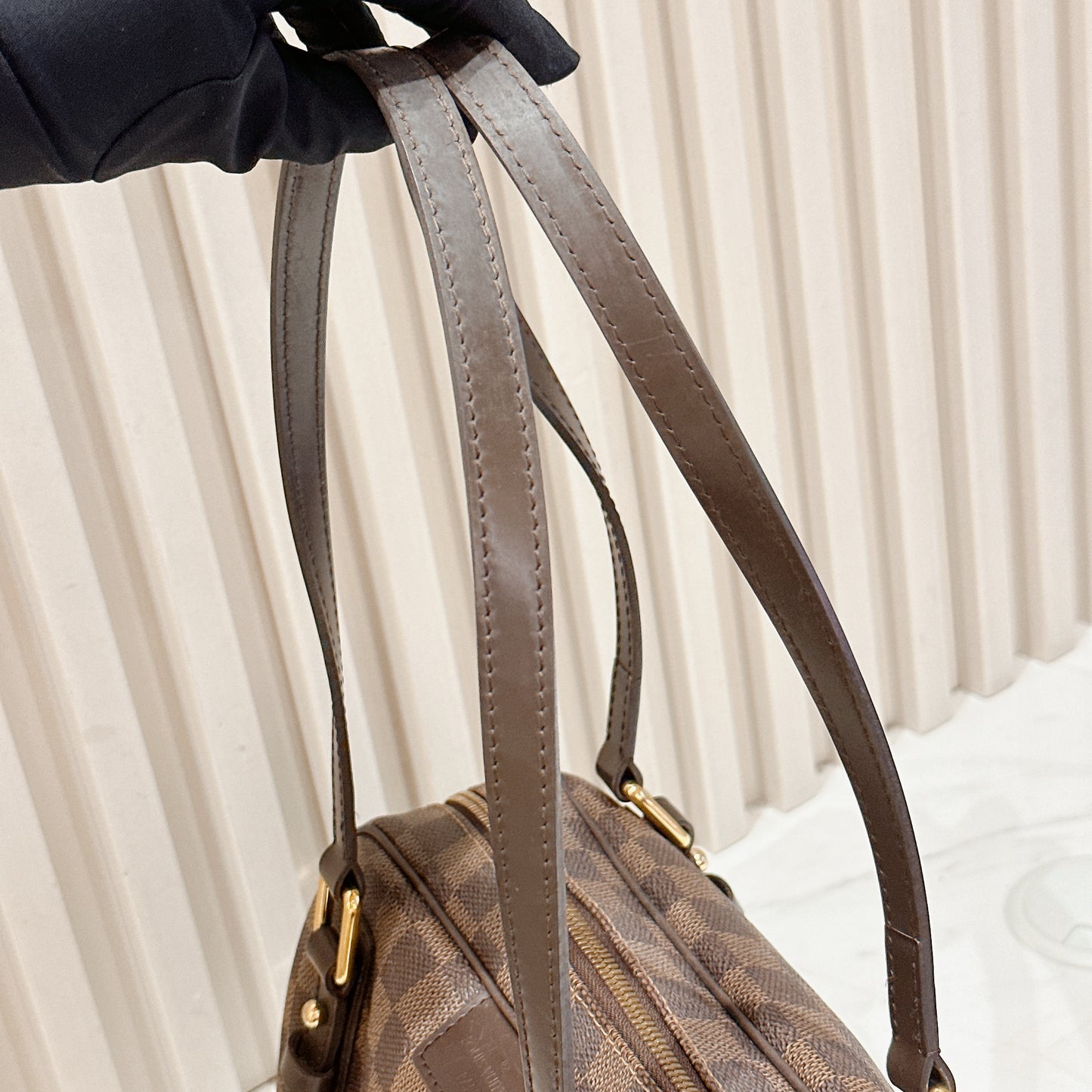 LV Damier Ebene Rivington PM