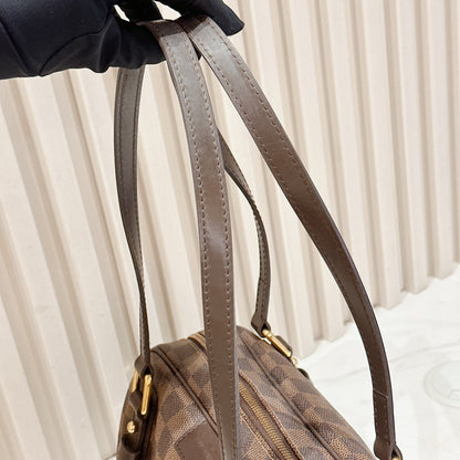 LV Damier Ebene Rivington PM