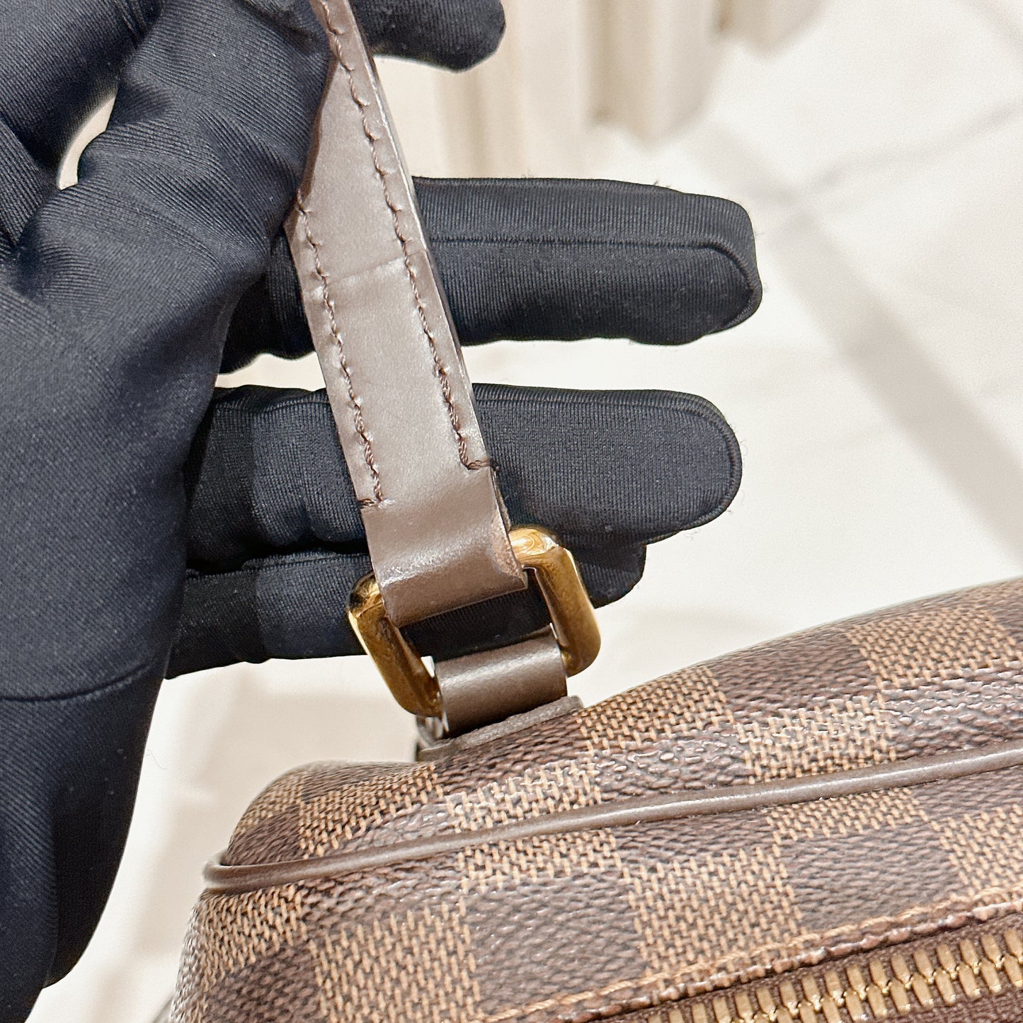 LV Damier Ebene Rivington PM
