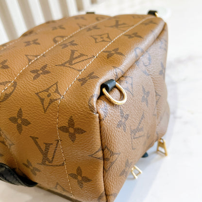 LV Palm Spring Mini in Reverse Monogram