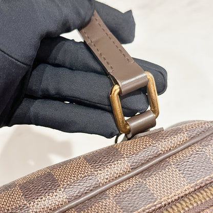 LV Damier Ebene Rivington PM